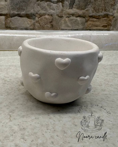 شات قلبی سنگ مصنوعی