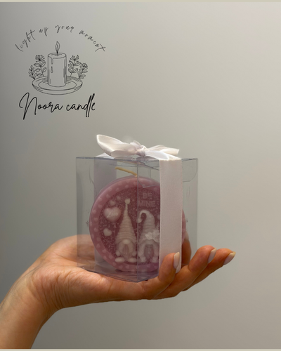 شمع کتیبه Be Mine